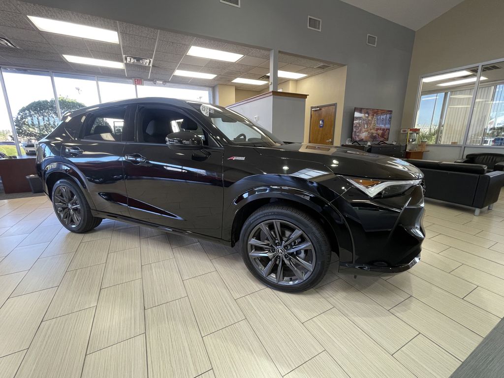 new 2025 Acura ADX car, priced at $38,406