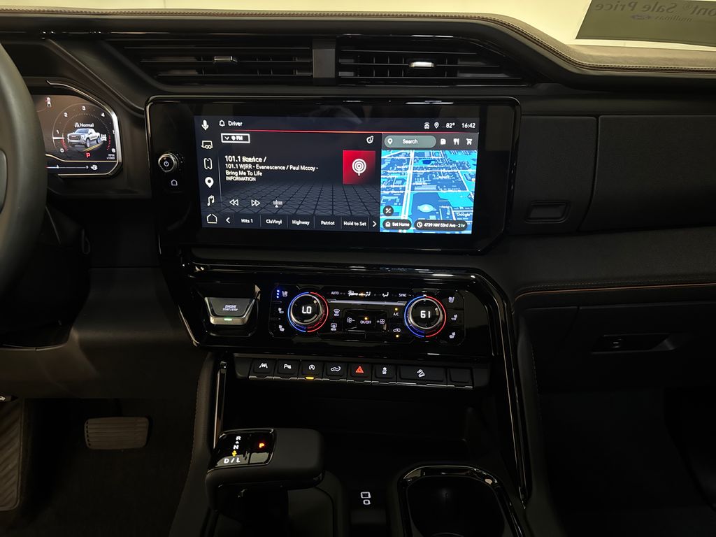 2025 Sterling Metallic GMC Sierra 1500 AT4 4X4 Truck