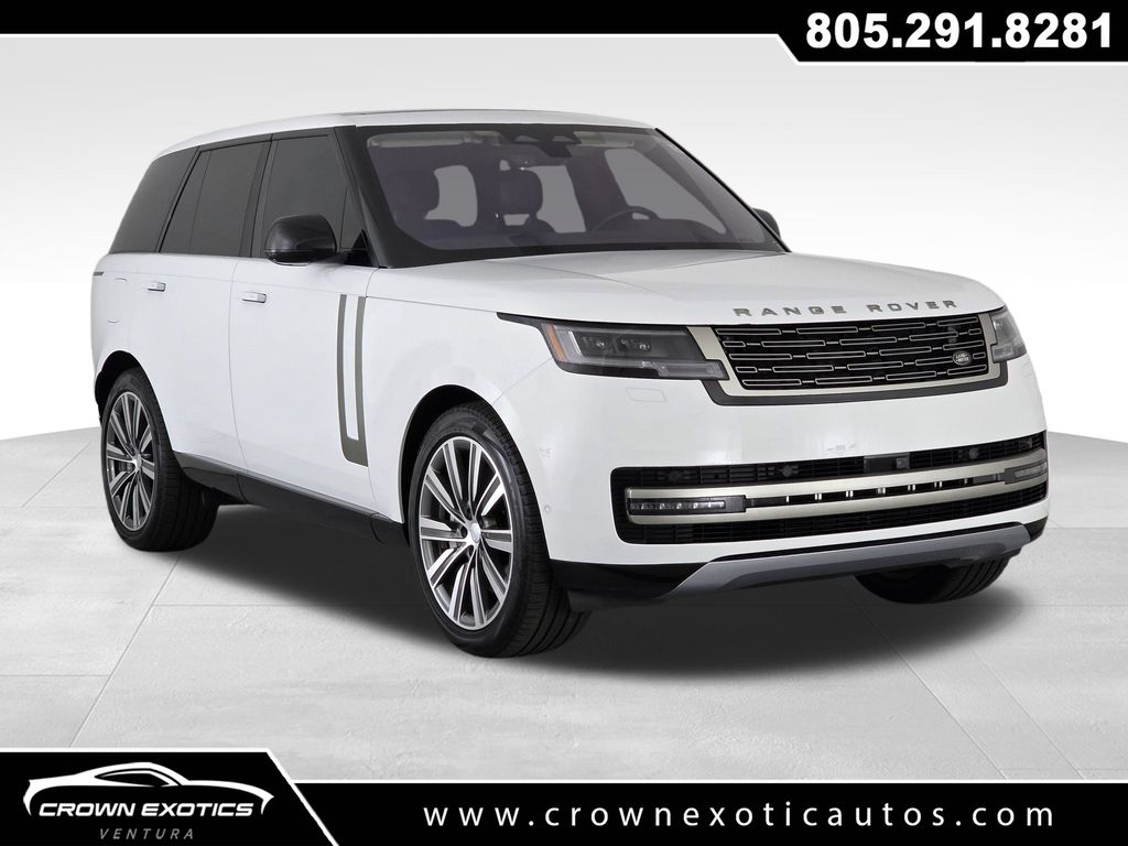 Fuji White 2023 Land Rover Range Rover SUV / Crossover All-Wheel Drive 8-Speed Automatic
