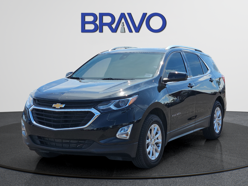 Mosaic Black Metallic 2020 Chevrolet Equinox SUV / Crossover Four-Wheel Drive 6-Speed Automatic Overdrive