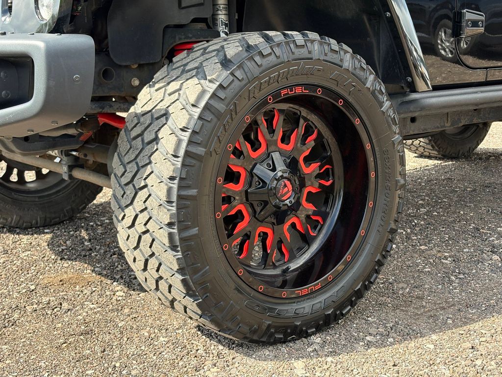 2016 Jeep Wrangler Unlimited Rubicon Black at North Houston Mitsubishi