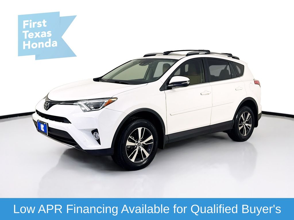 Used Car 2017 Toyota Rav4  Xle For Sale Under $25,000 In Austin, Texas