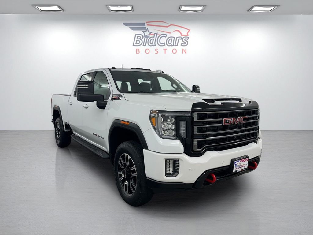 used 2021 GMC Sierra 2500HD car, priced at $54,985