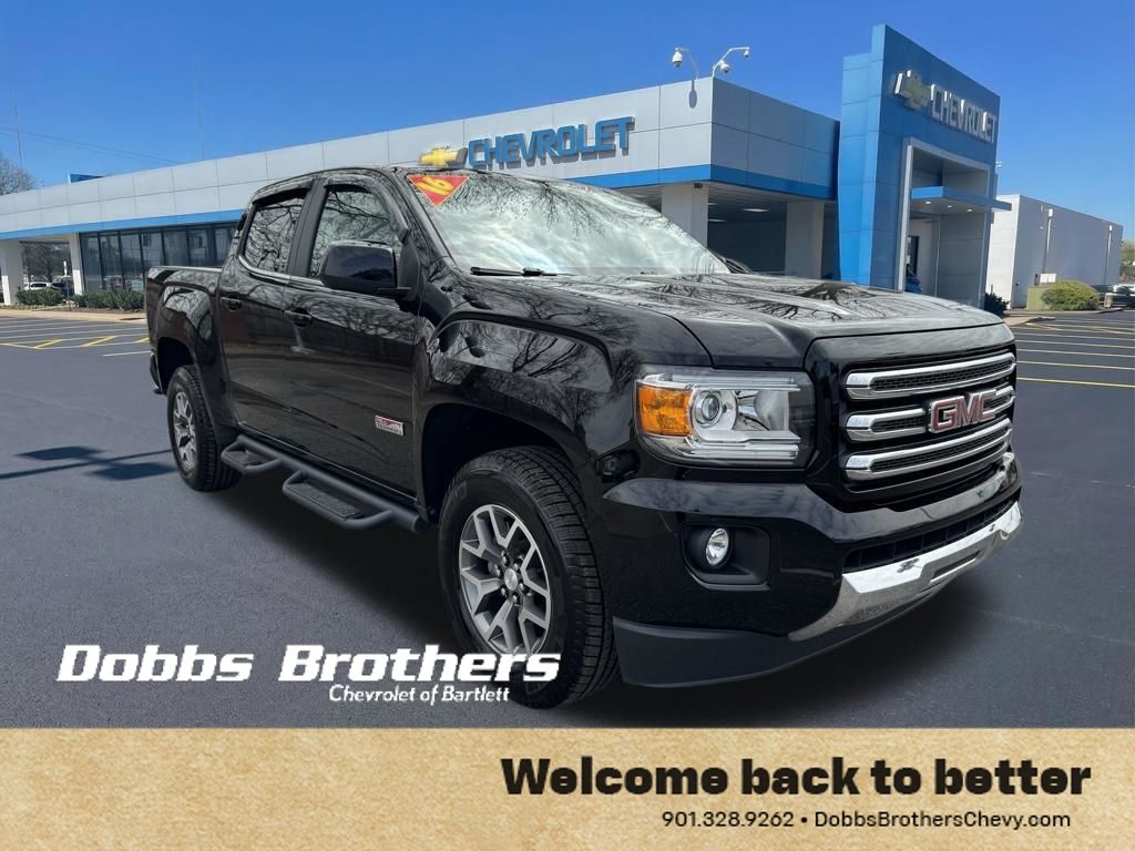 2016 GMC Canyon SLE Crew Cab 4WD