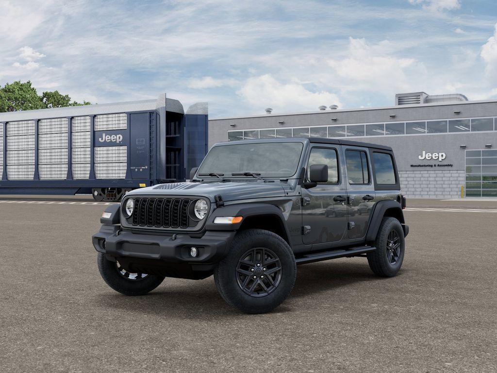 2026 Jeep Wrangler Sport S's photo