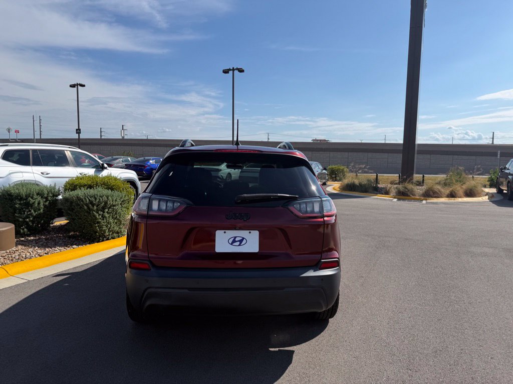 Thumbnail: 2020 Jeep Cherokee - 4