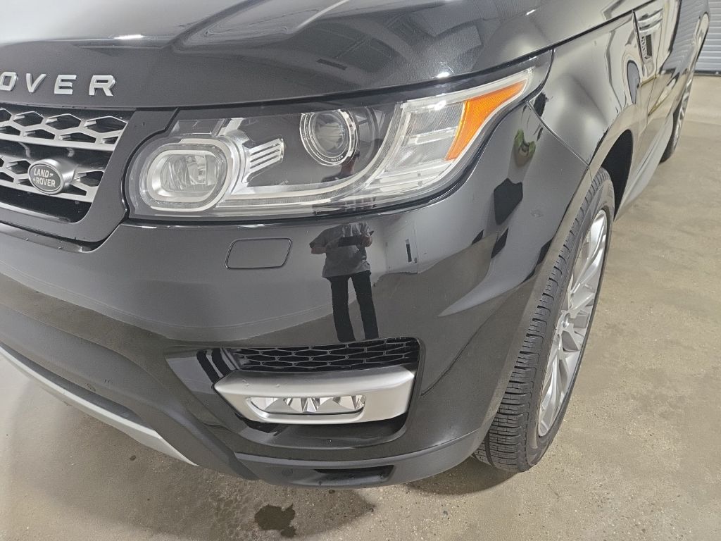 Used 2014 Black Land Rover 3.0L V6 Supercharged HSE image 10