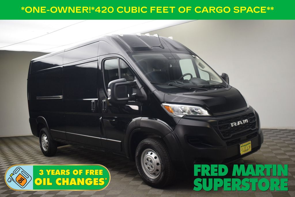 used 2023 Ram ProMaster 2500 car, priced at $26,500