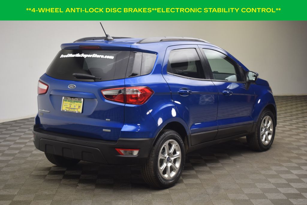 used 2018 Ford EcoSport car, priced at $12,400