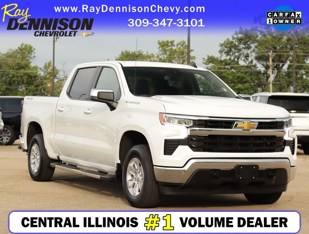 2025 Chevrolet Silverado 1500 LT Crew Cab 4WD