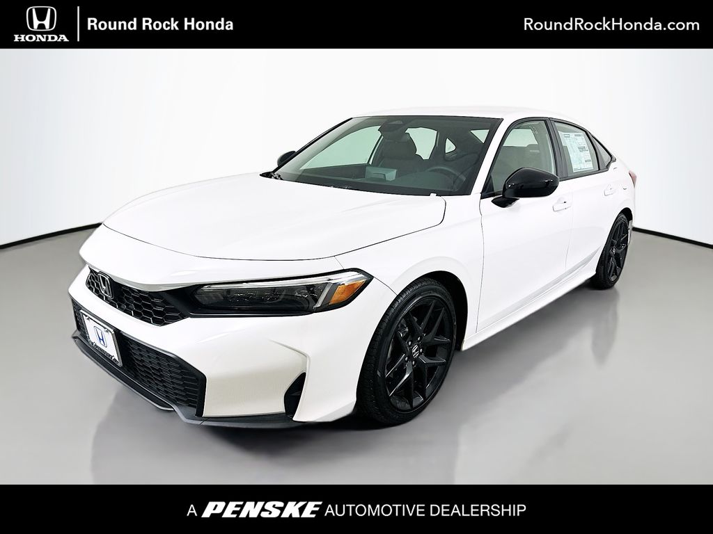 Thumbnail: 2026 Honda Civic - 1