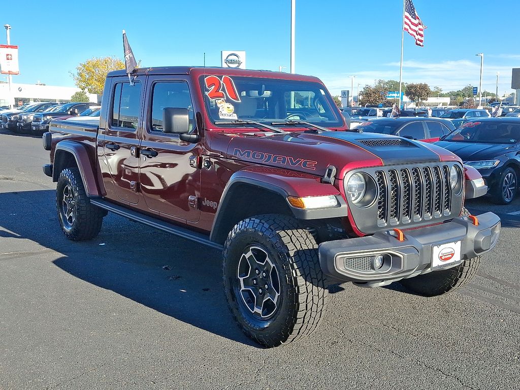 Thumbnail: 2021 Jeep Gladiator - 3