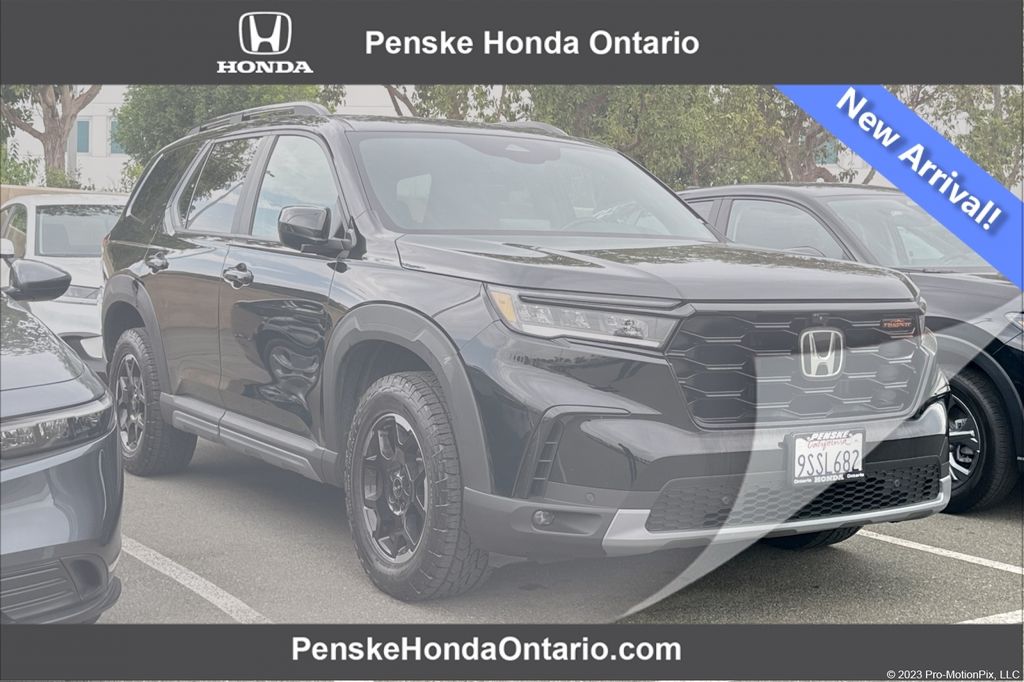 Black 2025 Honda Pilot SUV / Crossover All-Wheel Drive Automatic
