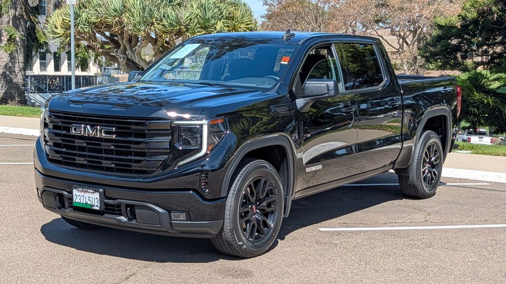 Used 2023 GMC Sierra 1500 Elevation 4D Crew Cab