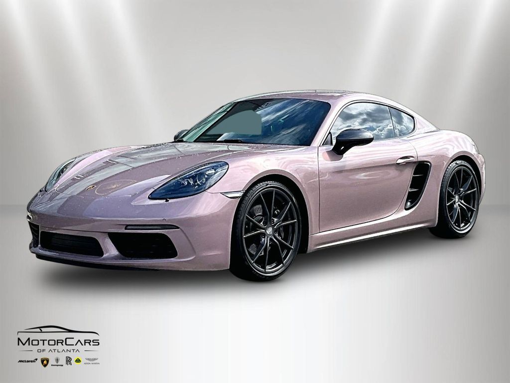 2022 Porsche 718 Cayman T RWD