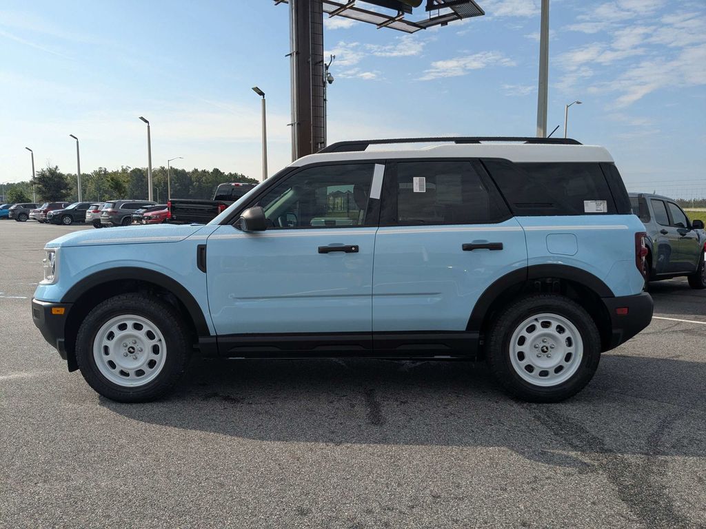 2026 Ford Bronco Sport Heritage