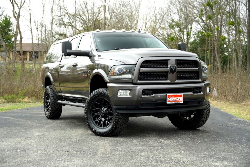 Used Car 2017 Ram 2500  Laramie For Sale Under $50,000 In Taylor, Texas