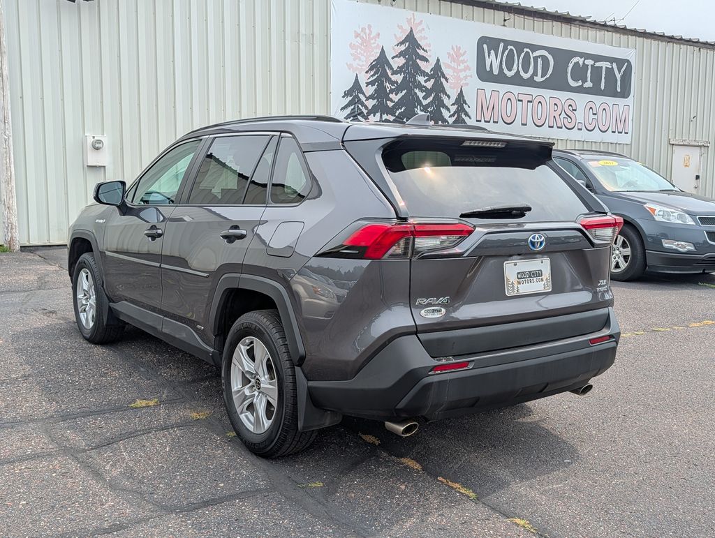 Used 2021 Toyota RAV4 Hybrid SUV