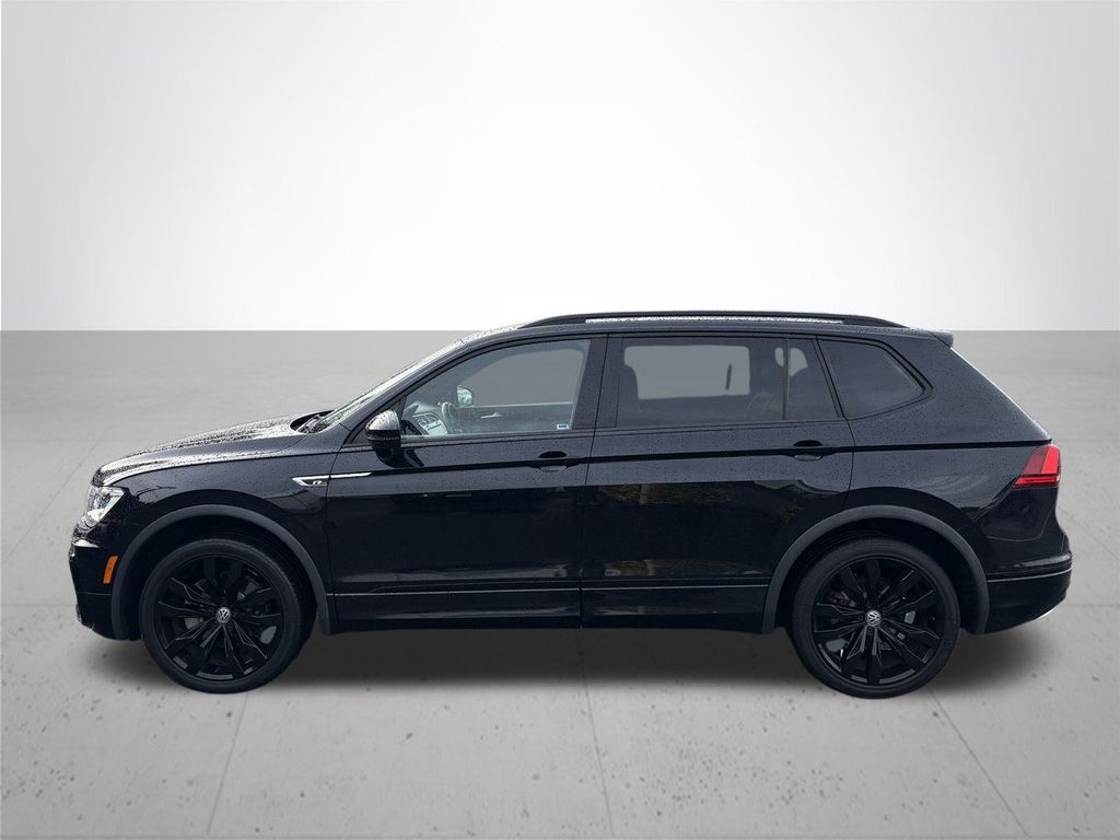 2021 Volkswagen Tiguan 2.0T SE R-Line Black