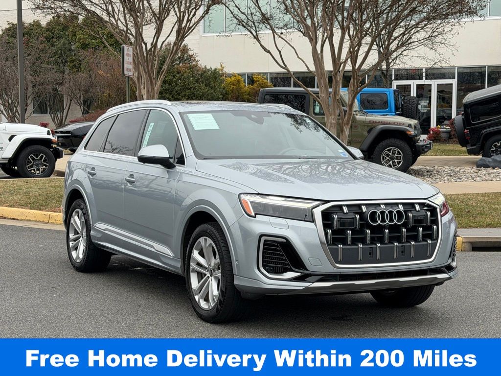 2025 Audi Q7 quattro Premium Plus 55 TFSI