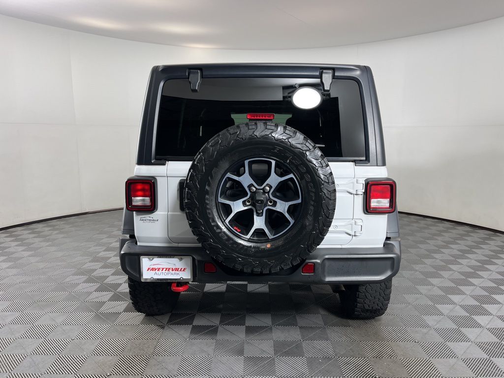 2022 Jeep Wrangler Unlimited Rubicon 9