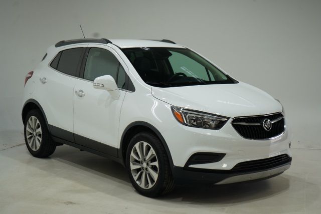 Summit White 2017 Buick Encore Preferred FWD SUV / Crossover Front-Wheel Drive 6-Speed Automatic Overdrive
