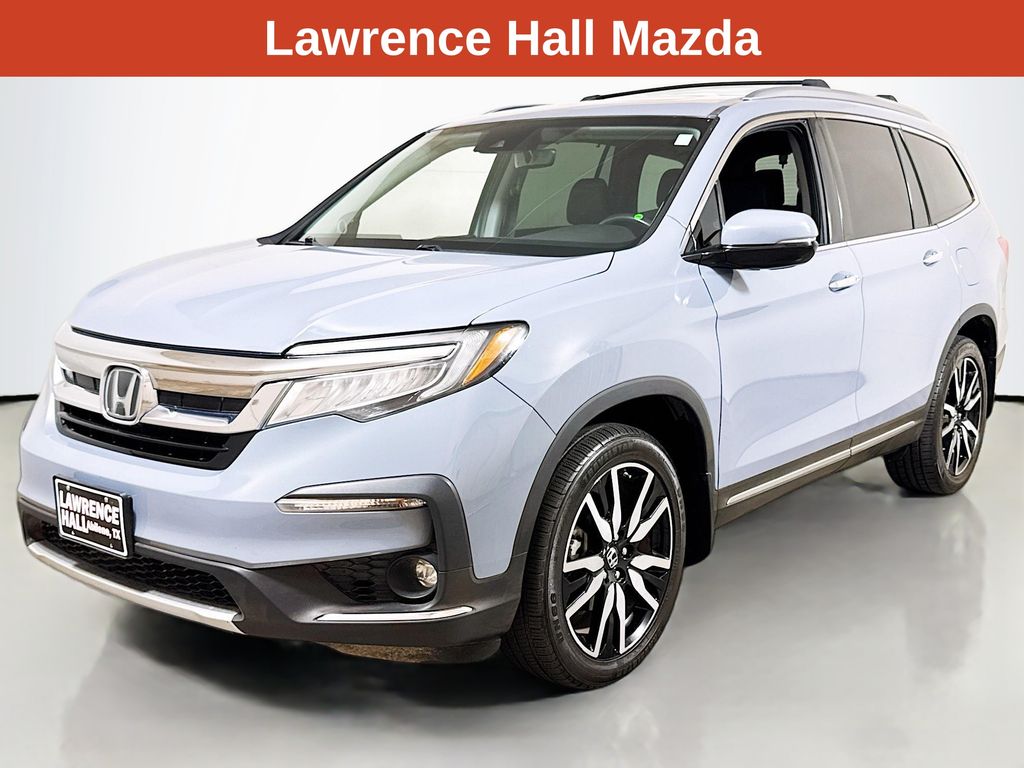Gray Pearl 2022 Honda Pilot SUV / Crossover All-Wheel Drive 9-Speed Automatic