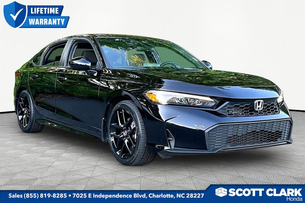 2025 Honda Civic Hybrid Sport