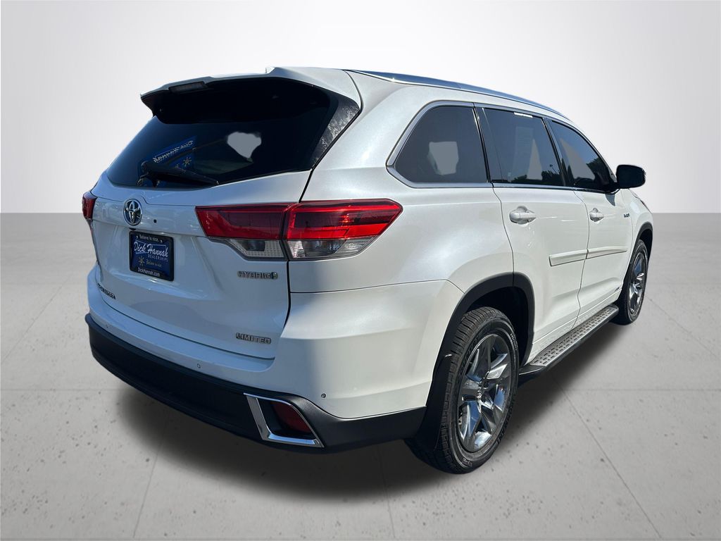 2017 Toyota Highlander Hybrid Limited Platinum