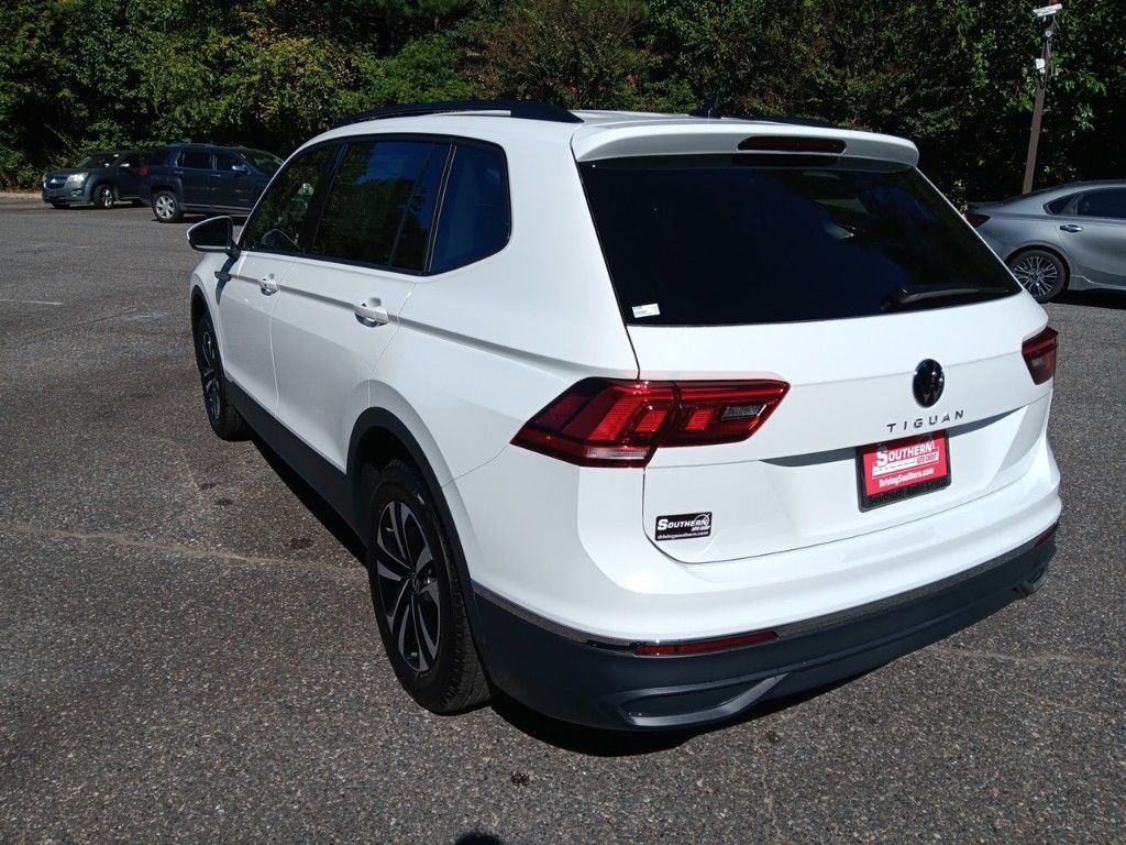 2024 Volkswagen Tiguan 2.0T S 3