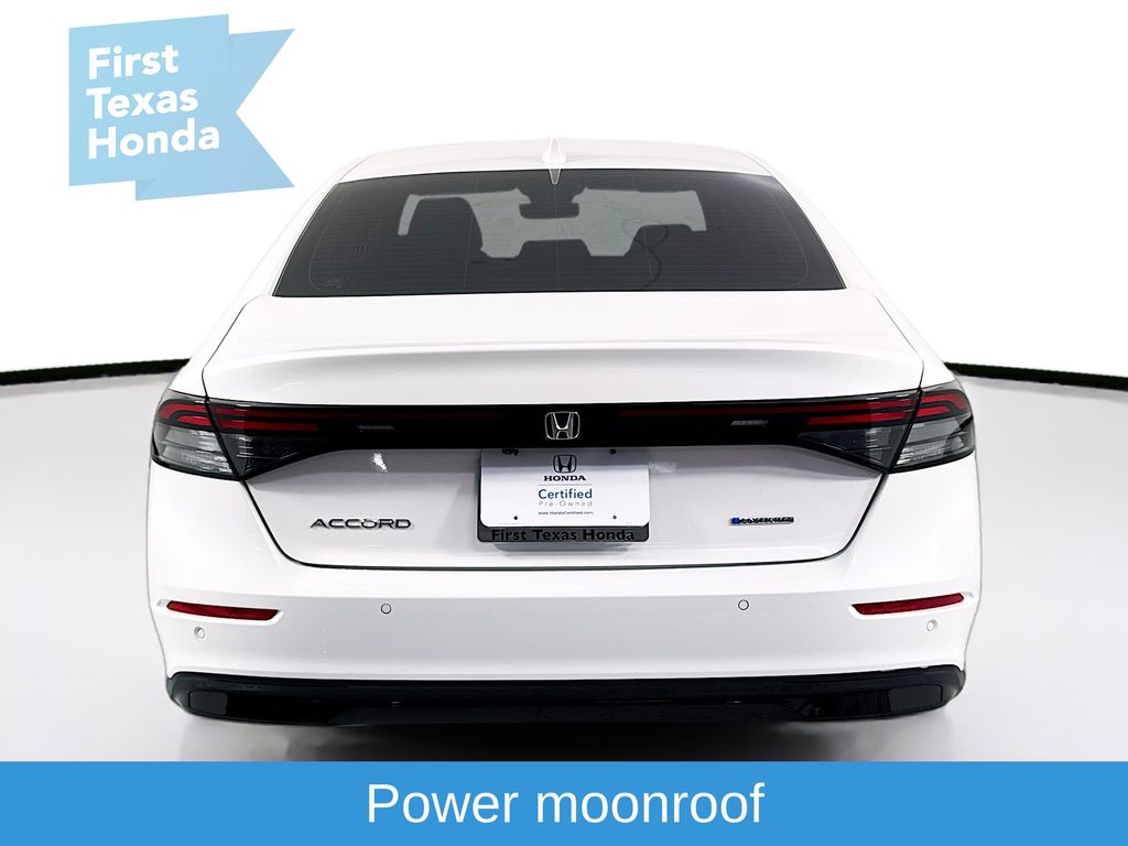 Used Car 2025 Honda Accord Hybrid  Ex-l For Sale Under $35,000 In Austin, Texas