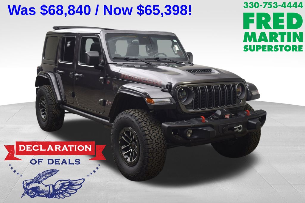 2026 Jeep Wrangler Rubicon X 4-Door 4WD Gris (Granite Crystal Metallic Clearcoat) SUV/Crossover Todo terreno 8 velocidades Automática