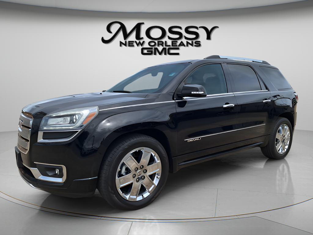 Black (Ebony Twilight Metallic) 2016 GMC Acadia Denali AWD SUV / Crossover All-Wheel Drive 6-Speed Automatic