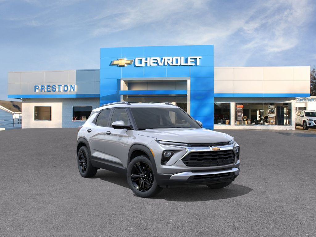 Sterling Gray Metallic 2026 Chevrolet Trailblazer LT AWD SUV / Crossover Four-Wheel Drive 9-Speed Automatic