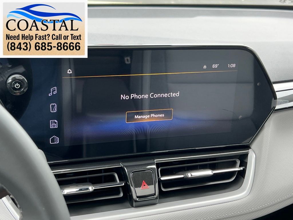 2026 Chevrolet TrailBlazer LT Green at Bob Mills Chevrolet