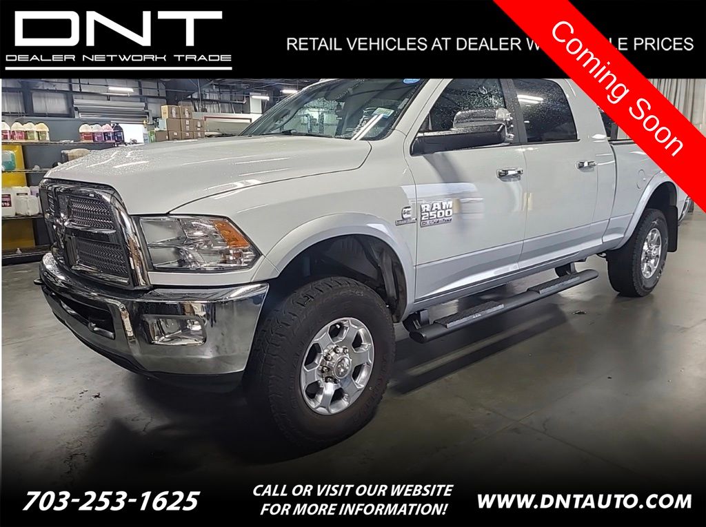 2018 RAM 2500 Big Horn Mega Cab 4WD