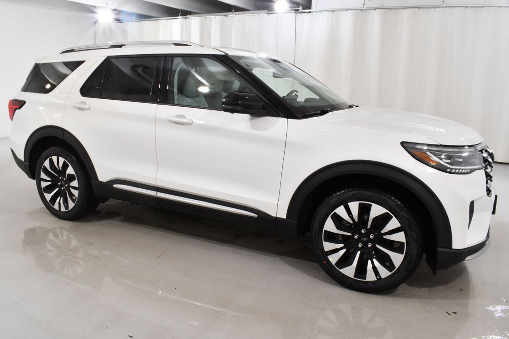 New 2026 White Ford Platinum image 5