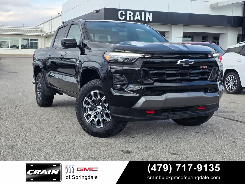 2024 Chevrolet Colorado Z71 Crew Cab 4WD