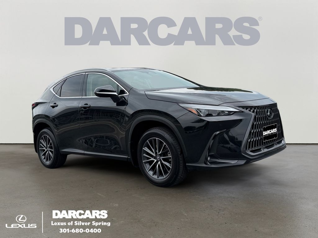 Black (Caviar) 2025 Lexus NX SUV / Crossover All-Wheel Drive 8-Speed Automatic