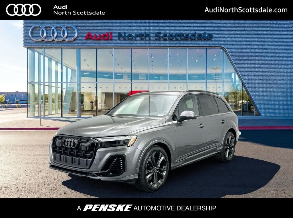 Gray 2026 Audi Q7 SUV / Crossover All-Wheel Drive 8-Speed Automatic