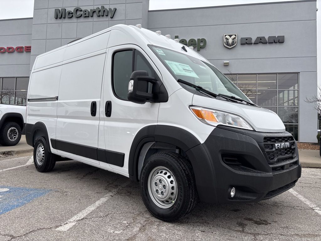 2026 RAM ProMaster 2500 Tradesman 136" WB High Roof's photo