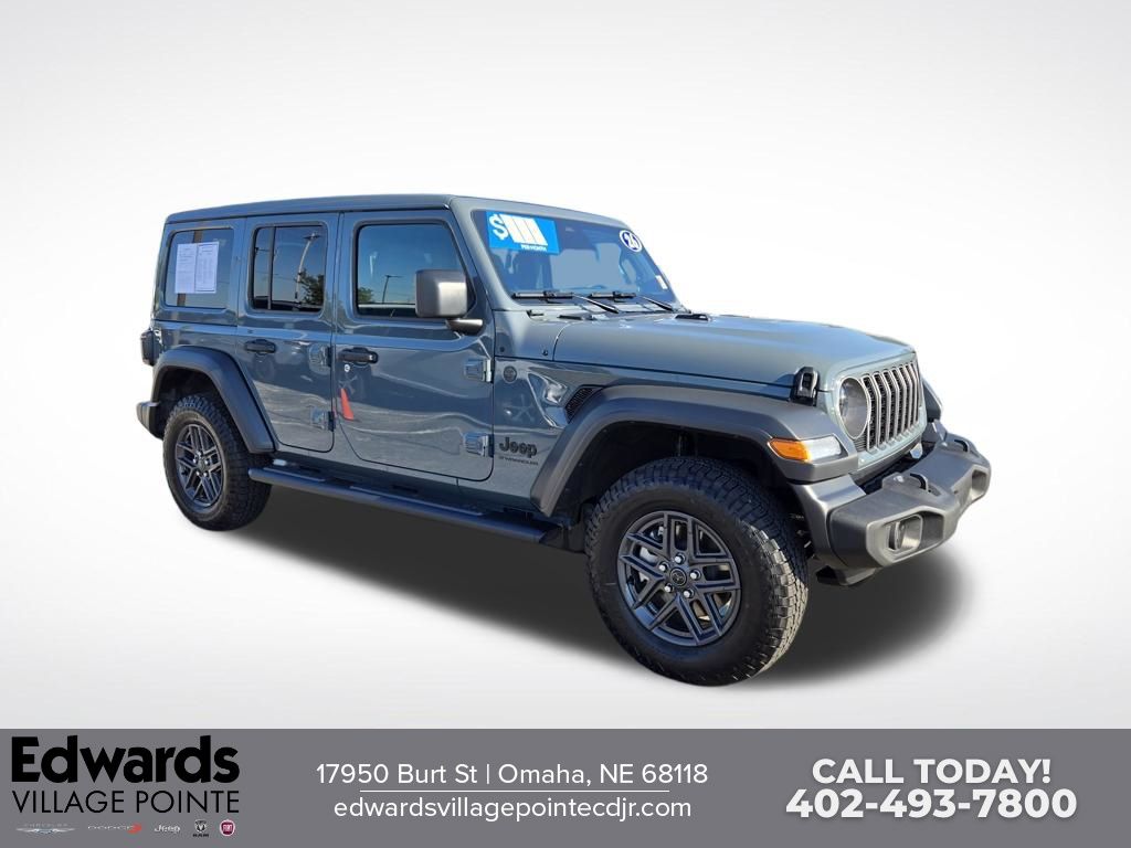 Anvil Clear Coat 2026 Jeep Wrangler SUV / Crossover Four-Wheel Drive 8-Speed Automatic