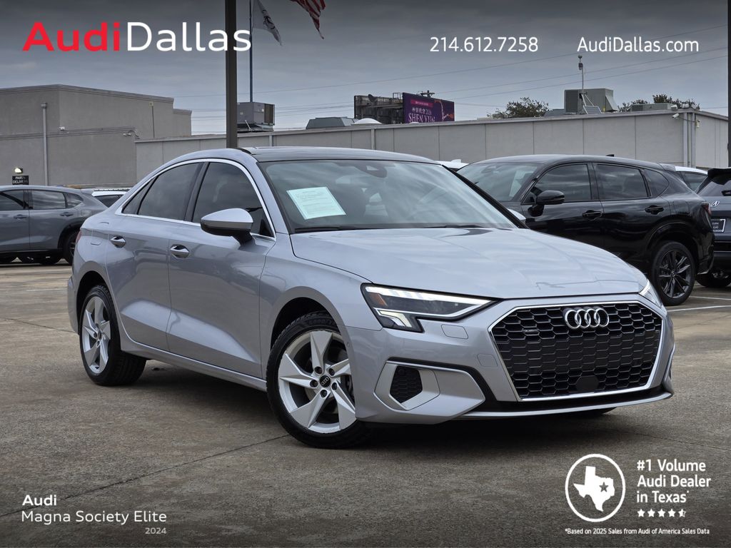 used 2023 Audi A3 car, priced at $26,992