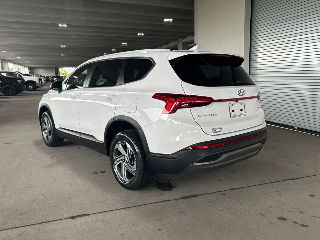 Used 2023 Serenity White Pearl Hyundai SE image 3