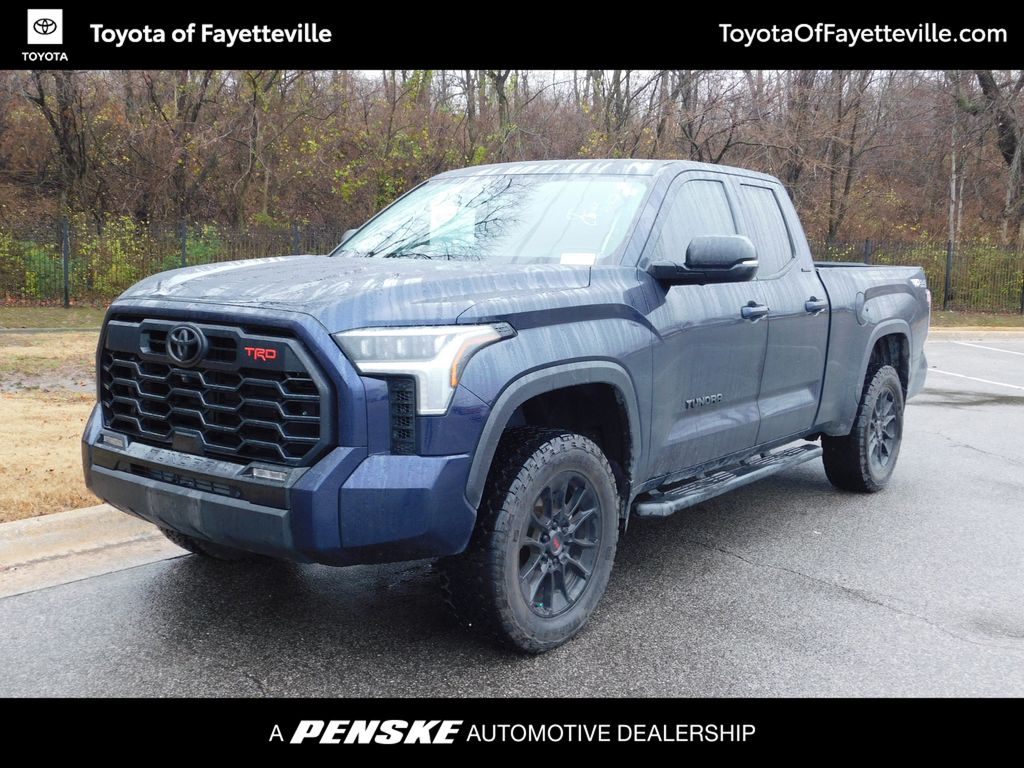 2024 Toyota Tundra Limited -
                Fayetteville, AR