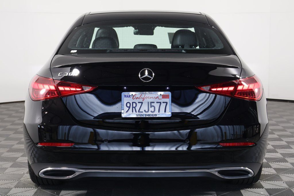 Thumbnail: 2025 Mercedes-Benz C-Class - 5