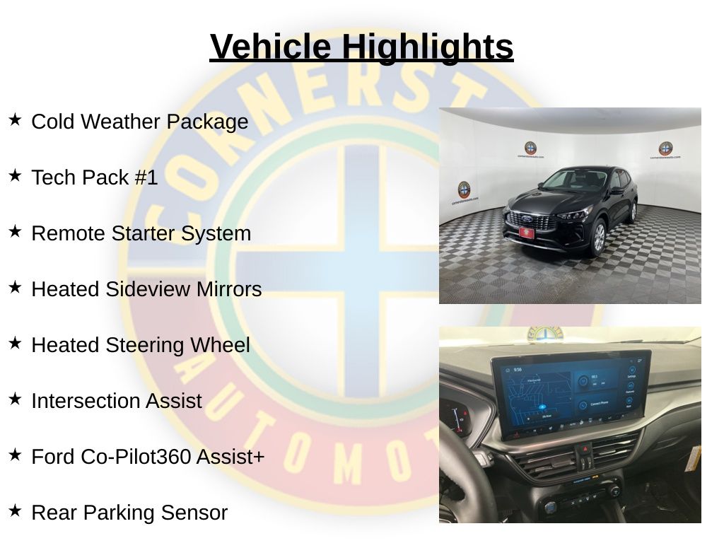 New 2026 Black Ford Active image 2