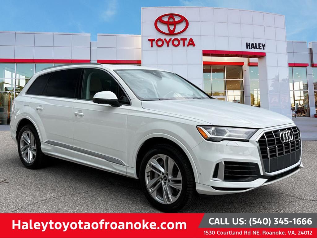 2021 Audi Q7 quattro Premium Plus 55 TFSI