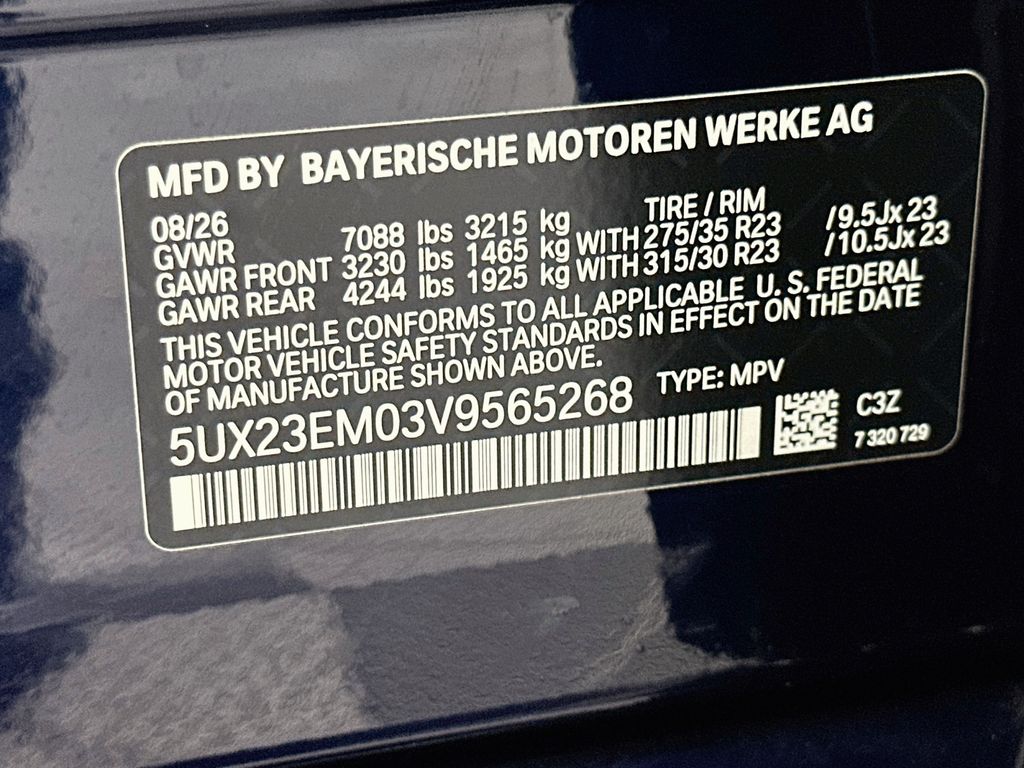 Thumbnail: 2027 BMW X7 - 24