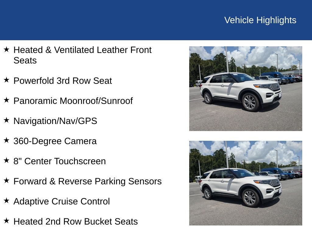 2023 Ford Explorer Limited